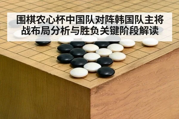 围棋农心杯中国队对阵韩国队主将战布局分析与胜负关键阶段解读