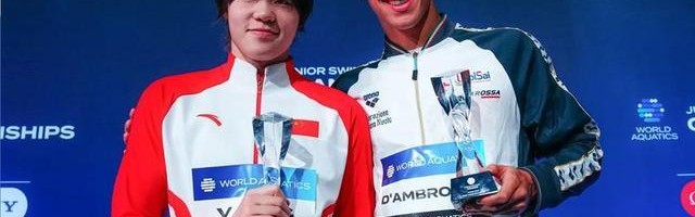 游泳世青赛中国泳军创历史，“星力量”闪耀奥托佩尼