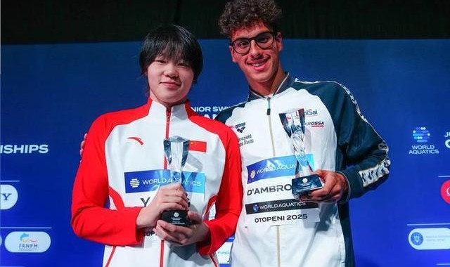 游泳世青赛中国泳军创历史，“星力量”闪耀奥托佩尼