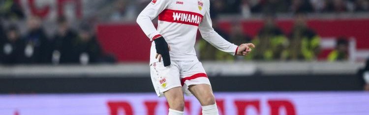 每体：皇马将24岁斯图加特中场斯蒂勒作为明夏引援目标